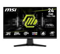 MSI Écran PC Gamer MAG242F 24" FHD 200 Hz Dalle IPS 0,5 ms