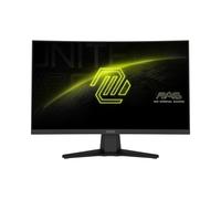 MSI MAG-244C : Écran PC Incurvé 23.6" Full HD (1920x1080) LCD VA 180Hz, 1ms MPRT, 250cd/m², HDMI 2.0b, DisplayPort 1.2a, Noir