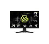 MSI MAG-244F Écran LCD 23.6" Full HD (1920x1080) Rapid IPS, 0.5ms GTG, 200Hz, 300cd/m², DCI-P3 96%, HDMI 2.0b, DisplayPort 1.2a, Noir