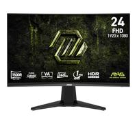 MSI Écran gaming MAG 245C X24 24'' incurvé FHD 240Hz 1ms VA HDR FreeSync Premium Noir