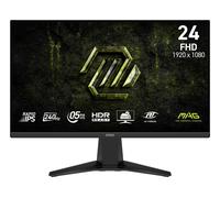 MSI MAG 245F X24 écran plat de PC 60,5 cm (23.8 ) 1920 x 1080 pixels Full HD LCD Noir