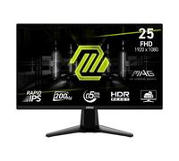 MSI MAG 255F E20 écran plat de PC 62,2 cm (24.5") 1920 x 1080 pixels Full HD LCD Noir