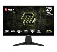 MSI MAG 255F X24 Écran Gaming 24,5" FHD - Dalle Rapid IPS 1920 x 1080, 240 Hz / 0,5 ms, HDR Ready, AMD FreeSync Premium, AI Vision, HDMI 2.0b, DP 1.2a, Design sans Cadre, Compatible VESA, Noir