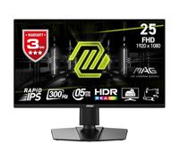 MSI Écran LED MAG 255PXF 62,2 cm (24,5") Full HD HDMI/DP Noir