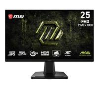 MSI MAG 256FA E20 Écran Gaming 24,5 Pouces FHD - Dalle Rapid IPS 1920 x 1080, 200 Hz, 0,5 ms, HDR Ready, Adaptive-Sync, Eye Care, AI Vision, HDMI 2.0b, DP 1.2a, sans Cadre, Compatible Vesa, Noir
