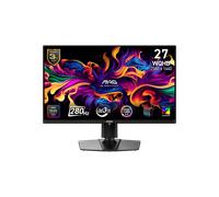 MSI MAG 271P QD-OLED X28 écran Gaming 27" WQHD - Dalle Quantum Dot OLED 2560 x 1440, 280Hz / 0,03ms, DisplayHDR True Black 400, HDMI 2.1, DP 1.4a, USB-C (PD 15W), Hauteur et Inclinaison réglables,