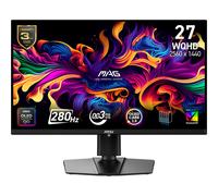 MSI MAG 271QP QD-OLED X28 écran plat de PC 67,3 cm (26.5 ) 2560 x 1440 pixels Wide Quad HD Noir