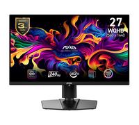 MSI MAG 271QPXDE QD-OLED E2 écran plat de PC 67,3 cm (26.5") 2560 x 1440 pixels Wide Quad HD Noir