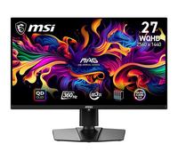 MSI MAG 271QPXDE QD-OLED E2 écran plat de PC 67,3 cm (26.5") 2560 x 1440 pixels Wide Quad HD Noir