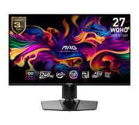 MSI MAG 271QPXDE QD-OLED E2 écran plat de PC 67,3 cm (26.5") 2560 x 1440 pixels Wide Quad HD Noir