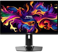 MSI MAG 271QPX QD-OLED E2 Moniteur de Jeu 2K 27", 2560 x 1440 (QHD), Temps de réponse 0,03 ms, 240 Hz, True Black HDR 400, HDMI, Port DP, Inclinaison et Hauteur réglables