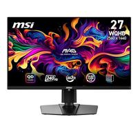 MSI MAG 271QPX QD-OLED écran plat de PC 67,3 cm (26.5") 2560 x 1440 pixels Wide Quad HD Noir