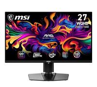 MSI MAG 271QPX QD-OLED écran plat de PC 67,3 cm (26.5") 2560 x 1440 pixels Wide Quad HD Noir