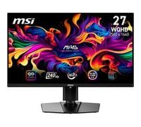 MSI MAG 271QPXDE QD-OLED E2 écran plat de PC 67,3 cm (26.5") 2560 x 1440 pixels Wide Quad HD Noir