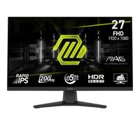 MSI MAG 272F écran plat de PC 68,6 cm (27") 1920 x 1080 pixels Full HD Noir