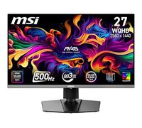 Ecran PC gaming MSI MAG 272QP QD-OLED X50 27" 500 Hz WQHD