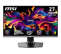 MSI MAG 272QP QD-OLED X50 Monitor Gaming 26.5" 2560x1440 500Hz Nero