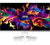 MSI MAG 272QPW QD-OLED X28 27" 2560 x 1440 (QHD), 280 Hz, synchronisation adaptative, Compatible HDR, HDMI, Port VGA, Montage VESA, inclinable, Lunette Fine sur 4 côtés, 0,03 ms, Blanc