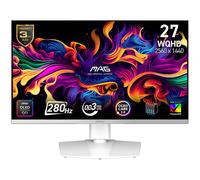 MSI MAG 272QPW QD-OLED X28 écran plat de PC 67,3 cm (26.5 ) 2560 x 1440 pixels Wide Quad HD Blanc