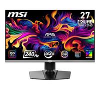 Ecran PC MSI MAG 272UP QD-OLED X24 26.5" 3840 x 2160 4K Ultra HD Noir