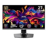 MSI MAG 272UP QD-OLED X24 écran plat de PC 67,3 cm (26.5") 3840 x 2160 pixels 4K Ultra HD Noir Noir