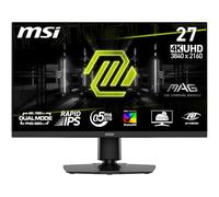 MSI MAG 272URDF E16 - Écran LED - jeux - 27" - 3840 x 2160 4K @ 160 Hz - Fast IPS - 400 cd/m² - 1000:1 - 0.5 ms - HDMI, DisplayPort