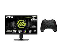 MSI MAG 272URDF E16 & Force GC300 Wireless - Écran + Manette | Écran gaming 27” IPS 160/320 Hz WQHD + manette de jeu PC sans fil/filaire