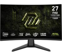 MSI MAG 274CF X24 écran plat de PC 68,6 cm (27 ) 1920 x 1080 pixels Full HD Noir