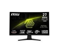 MSI MAG 274CQFDE écran plat de PC 68,6 cm (27") 2560 x 1440 pixels Wide Quad HD Noir