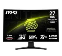 MSI MAG 274CXF écran plat de PC 68,6 cm (27") 1920 x 1080 pixels Full HD Noir
