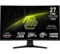 MSI MAG 274CXF écran plat de PC 68,6 cm (27 ) 1920 x 1080 pixels Full HD Noir