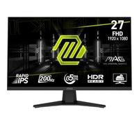 Msi Mag 274fde, GaminG-Monitor - (68.6 Cm (27 Zoll), Schwarz, Fullhd, RapiD-Ips, Hdr Ready, AdaptivE-Sync, 200hz Panel) [energieklasse E] (9s6-3ce41h