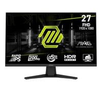 MSI Écran gaming MAG 274FDE 27 pouces Full HD Rapid-IPS HDR Ready Adaptive-Sync 200Hz Noir