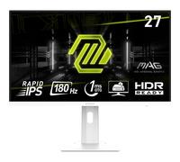 MSI MAG 274PFW écran plat de PC 68,6 cm (27 ) 1920 x 1080 pixels Full HD Blanc