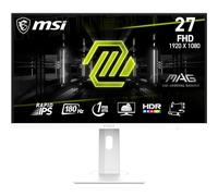 MSI MAG 274PFWDE Gaming Monitor - 180Hz, 1ms, Weiß