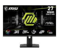 MSI MAG 274QRF QD E2 écran Gaming 27 Pouces WQHD - Dalle Rapid IPS Quantum Dot 2560 x 1440, 180 Hz / 1ms, Gamme de Couleurs sRGB 120%, DisplayHDR 400 - DP 1.4a, HDMI 2.0b, USB Type-C