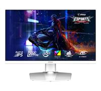 MSI MAG 274QRFW E20 Écran PC 27" 2560x1440 16:9 Rapid IPS 200 Hz HDR400