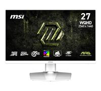 MSI MAG 274QRFW E20 Moniteur Gaming IPS 27 Pouces 2560x1440 200Hz