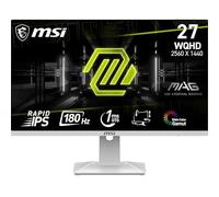 MSI MAG 274QRFW écran plat de PC 68,6 cm (27") 2560 x 1440 pixels Wide Quad HD LCD Blanc