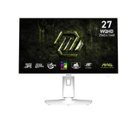 MSI MAG 274QRFW X32 écran plat de PC 68,6 cm (27 ) 2560 x 1440 pixels Wide Quad HD LCD Blanc