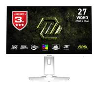 MSI MAG 274QRFW X32 Moniteur 27 Pouces IPS 2560x1440 320Hz 0,5ms Blanc