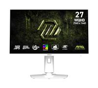 MSI MAG 274QRFW X32 Moniteur de Jeu 27 Pouces 2560 x 1440 (QHD), 320 Hz, synchronisation adaptative, Compatible HDR, HDMI, Port VGA, Montage VESA, Inclinaison, Cadre Mince sur 4 côtés, 0,5