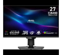 MSI MAG 274UPDF E16M - Écran LED 27" 4K Ultra HD (3840x2160) Rapid IPS 0.5ms GTG 160Hz, DCI-P3 98%, HDMI 2.1, DisplayPort 1.4a, VESA Adaptive Sync