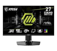 MSI MAG 274UPF E2 - Écran LED - jeux - 27" - 3840 x 2160 4K UHD (2160p) @ 160 Hz - Fast IPS - 400 cd/m² - 1000:1 - DisplayHDR 400 - 0.5 ms - 2xHDMI, DisplayPort, USB-C Noir G