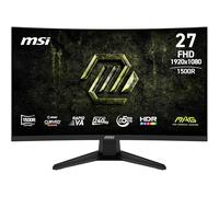 MSI Écran gaming incurvé MAG 275CF X24 27" FHD 240 Hz 0,5 ms HDR Ready AMD FreeSync Noir