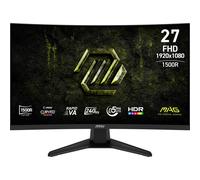 MSI MAG 275CF X24 - Écran PC 27" LCD Full HD (1920x1080) Rapid VA, 240Hz, 0.5ms GTG, 1500R, DCI-P3 85%, DisplayPort/HDMI, VESA Adaptive Sync