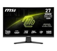 MSI Écran gaming incurvé MAG 275CQF E18 27" WQHD 180 Hz 0,5 ms Rapid VA FreeSync Noir