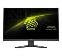 MSI MAG 275CQF-E18 Moniteur Gaming 27" Wide Quad HD Rapid VA Incurvé 1500R, 2560x1440, 0.5ms GTG, 180Hz, 1.07B couleurs, DCI-P3 94%, DisplayPort 1.4a, HDMI 2.0b