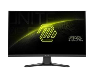 MSI MAG 275CQF-E18 Moniteur Gaming 27" Wide Quad HD Rapid VA Incurvé 1500R, 2560x1440, 0.5ms GTG, 180Hz, 1.07B couleurs, DCI-P3 94%, DisplayPort 1.4a, HDMI 2.0b