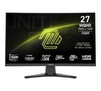 MSI "MAG 275CQFDE E18 27"" Moniteur gaming incurvé" , EEC: F